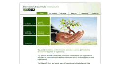 Desktop Screenshot of facilitators.net