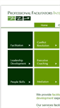Mobile Screenshot of facilitators.net